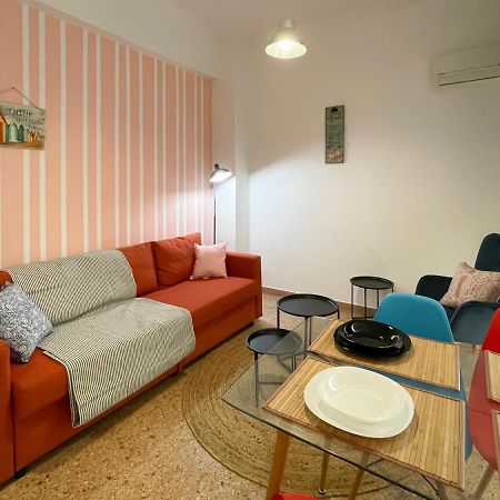 Appartement Soho Vibrant 55Sqm Apt In Athènes Extérieur photo