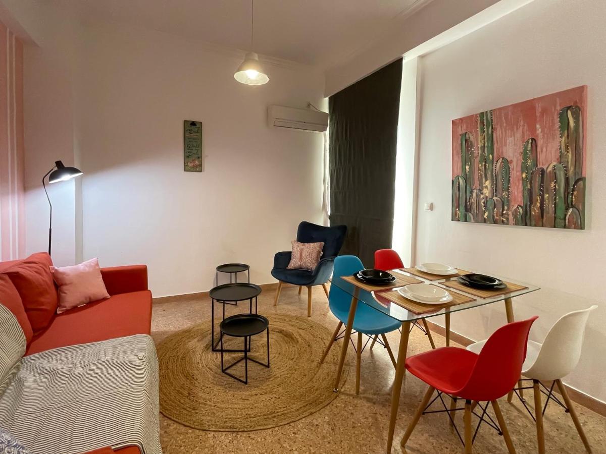 Appartement Soho Vibrant 55Sqm Apt In Athènes Extérieur photo